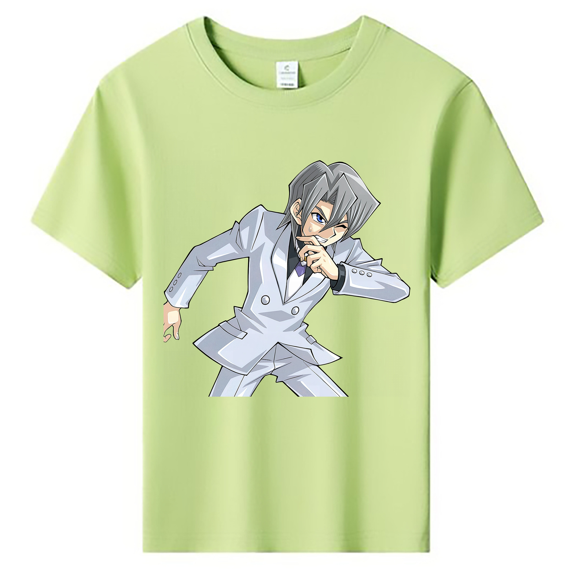 （画像用） 遊☆戯☆王 Yu-Gi-Oh! 綿100％キッズTシャツ（フロントプリント）